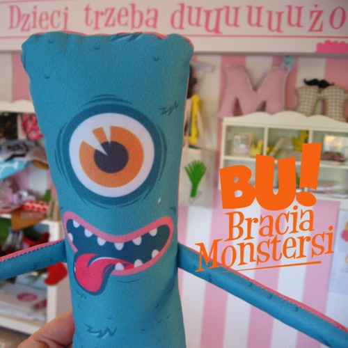 BU! Bracia Monstersi MINIMETRY