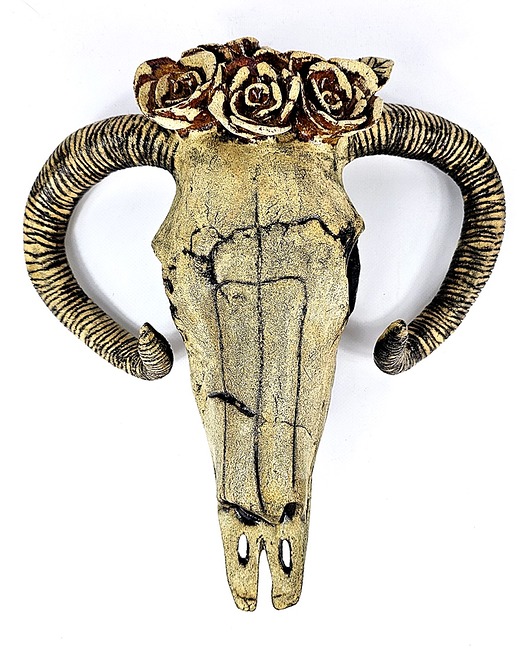 Ozdoby na ścianę Rzeźba ceramiczna - dekoracja ścienna