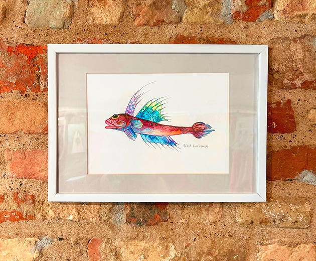 grafiki i ilustracje Fish
