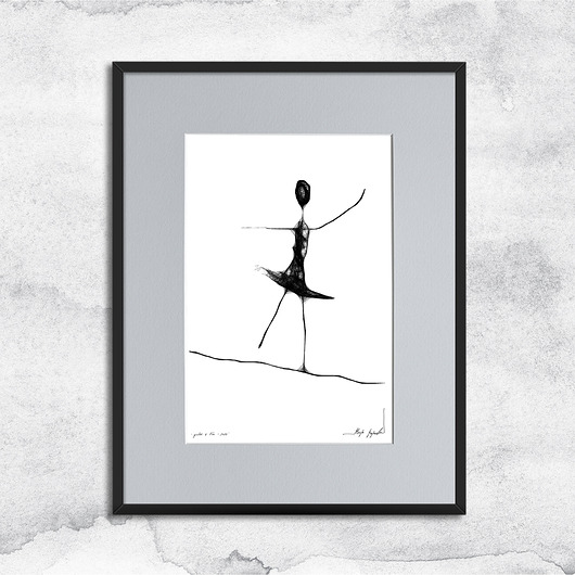 grafiki i ilustracje Oprawiona grafika - nr 80