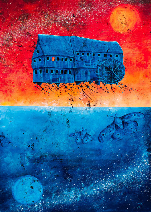 grafiki i ilustracje Ostatni Atlantyd 3 (canvas)