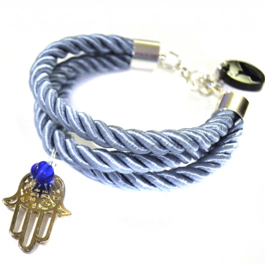 Light Blue Hamsa CO LIBRE DESIGN