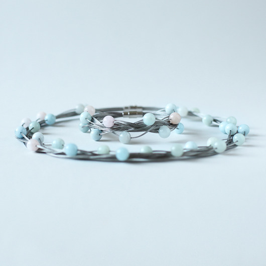komplet biżuterii Airy Blue