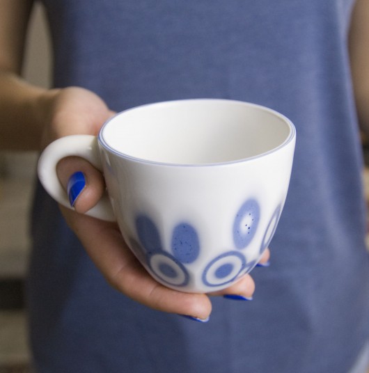 Porcelanowa filiżanka  imkadesign