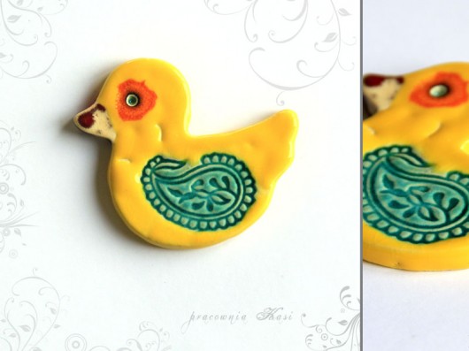 yellow duck katha