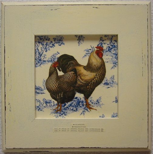 Obrazek Wyandottes AntiqueDeco