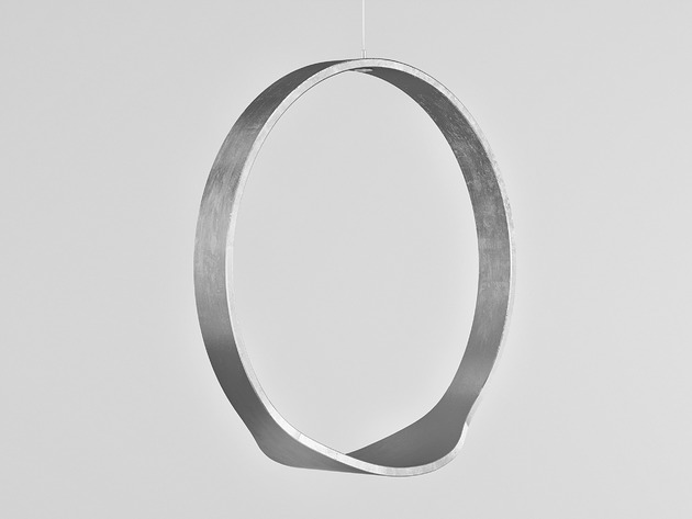 fotele SWING N.1 SILVER wersja wewnętrzna w kolorze srebrnym