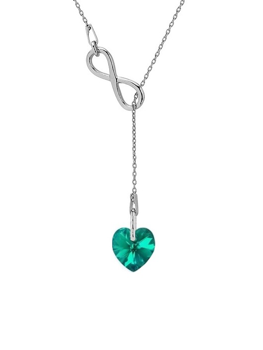 Naszyjnik SREBRO 925 Z KRYSZTAŁEM SWAROVSKI® Coccola JEWELLERY