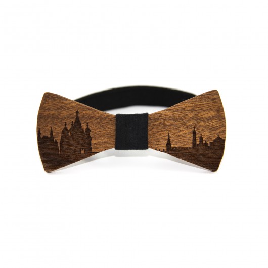 Muszka drewniana Moskwa The Bow Bow Ties