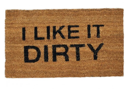 Wycieraczka Dirty MIA home