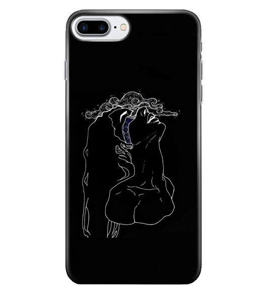 iPhone | etui guma Da Vinci Mona Lisa - LD776 Caseline  etui na telefon