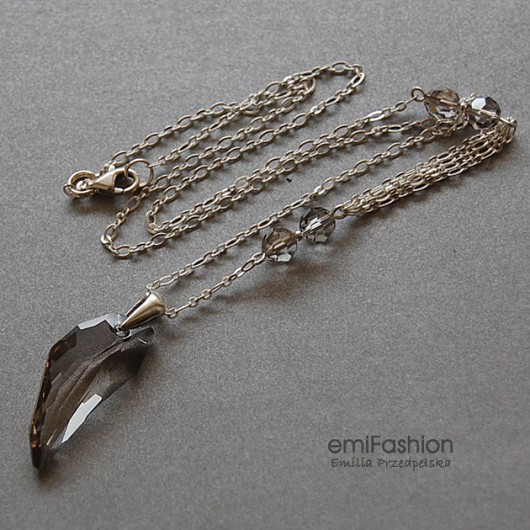 kryształ Swarovski Pegasus Crystal Satin - Nowość MAREMI Jewelry
