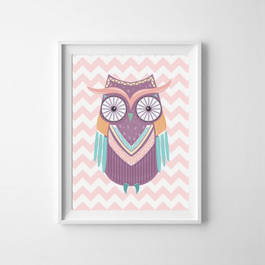 Obrazek sówka smalldesign