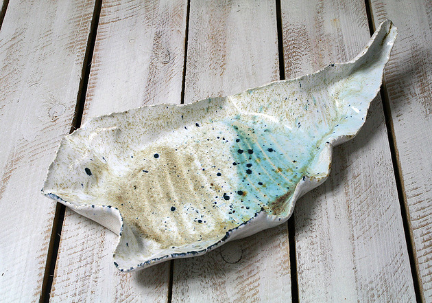muszla / winter mood /oyster Studio Mini Forma