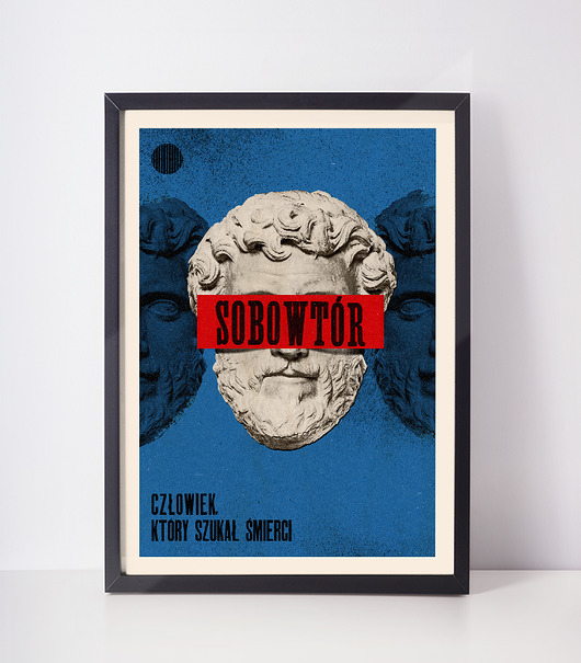 plakaty plakat // sobowtór // a3