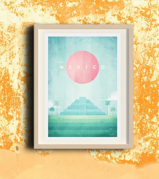 plakaty Maksyk - vintage plakat 50x70 cm