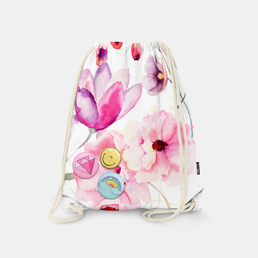 Worek-plecak Water Flowers MIA home
