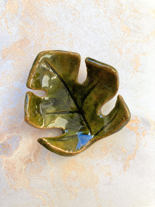 Podstawki pod kadzidełka Podstawka MINI MONSTERA