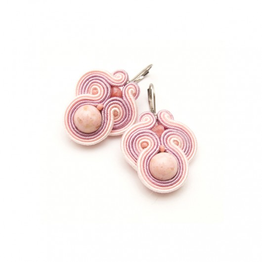 Soutache: klasyczne - róże maanuela