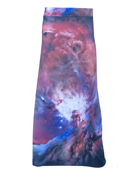 Long galaxy skirt Mr Gugu Miss Go