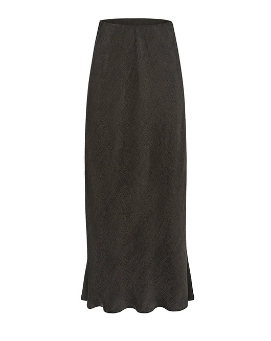 spódnice midi Spódnica Melody premium cacao midi