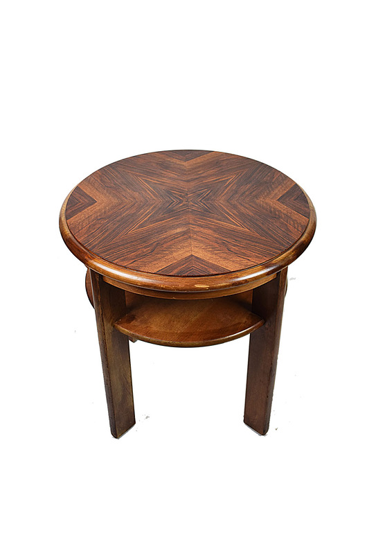 stoliki kawowe Stolik kawowy Art Deco Polska, lata 50.