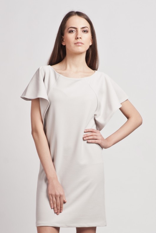 Dress with valances, suk 104 Lanti