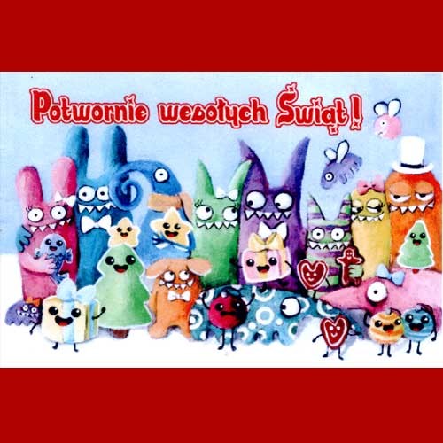 potwornie wesołych świąt Monika Suska