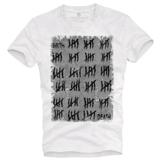 t-shirty męskie T-shirt męski UNDERWORLD From birth to death
