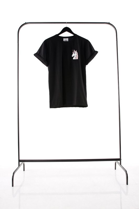 UNICORN T-shirt STREET WOOD
