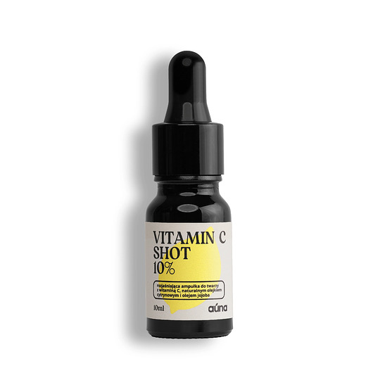 serum do twarzy VITAMIN C SHOT 10% AMPUŁKA DO TWARZY 10ml