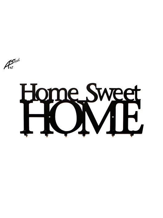 Wieszak na ubrania Home Sweet Home Design Nowość ArtSteel
