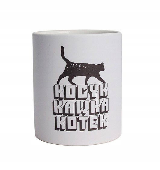 kubki Kocyk, kawka, kotek, kubek z kotem