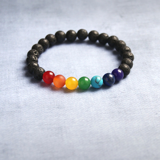 chakra bracelet : bransoletka UNISEX kaktusia
