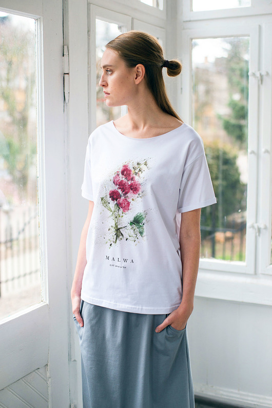 MALWA Oversize T-shirt GAU great as You