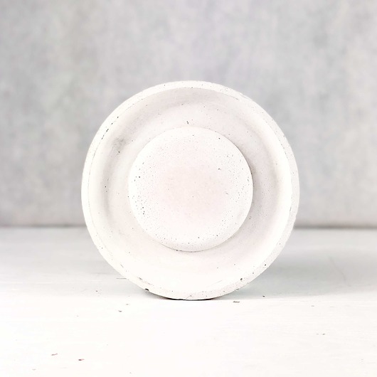 Taca B-Form M White Betonove