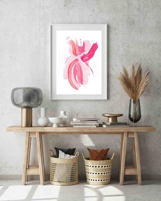 grafiki i ilustracje Plakat Be the One