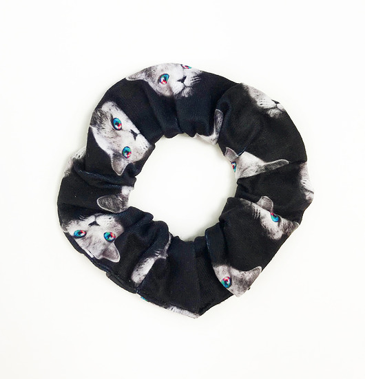Frotka Scrunchie CHERRISH Kotki cherrish