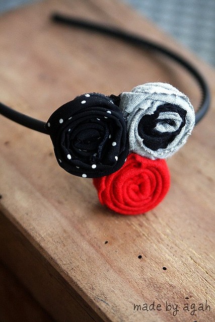 Opaska Rosette   made by agah