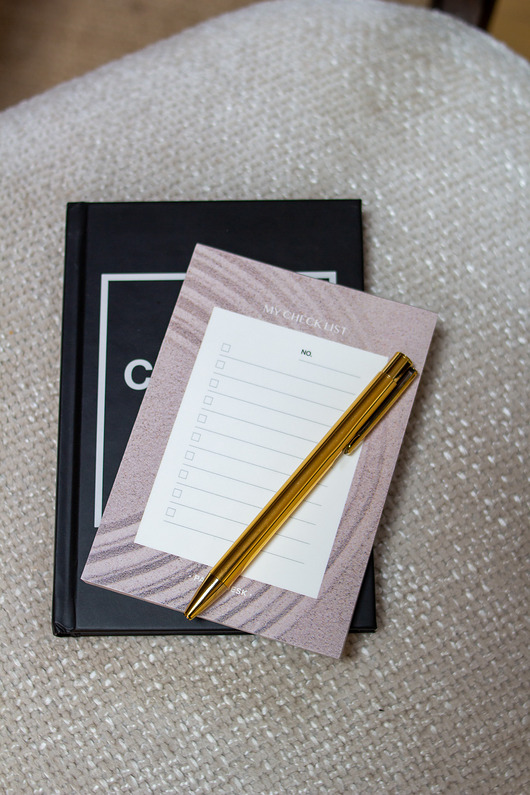 kalendarze i plannery Planer dzienny A6 Desert - kieszonkowa lista zadań