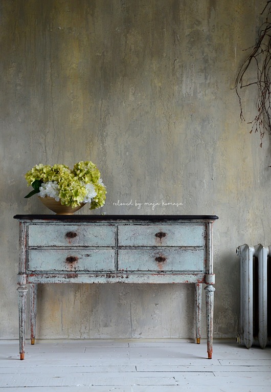 Konsola Lovely Duckling ReLoved by Maja Komasa