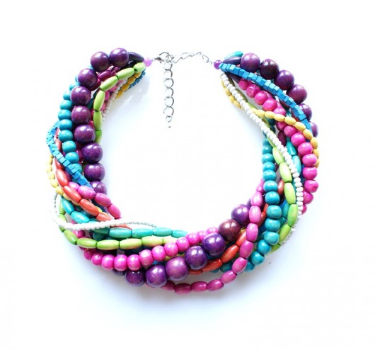 Folk sznury- model spring  Republika jewelry