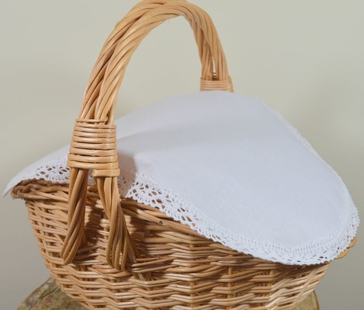 koszyki wielkanocne Serwetka do koszyka Wielkanocnego KLASYCZNA owal