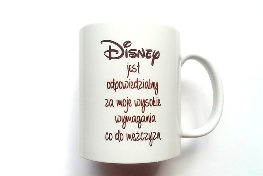 kubki KUBEK Disney (CZARNY)