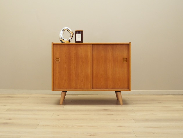 komody i szafki Szafka jesionowa, duński design, lata 70, produkcja: Dania