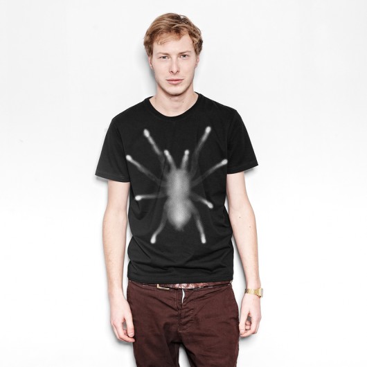 Koszulka Under spider black WILDLIFE SELVA