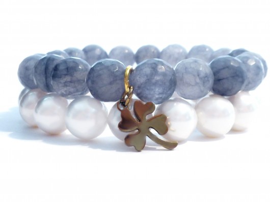 Bransoletki 'Classic Pearl Glamour' labonita