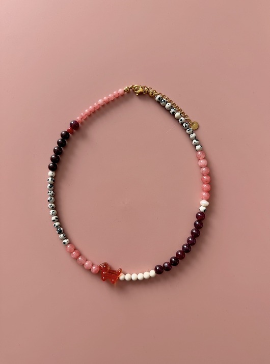 naszyjniki - inne Piesek i cukierki