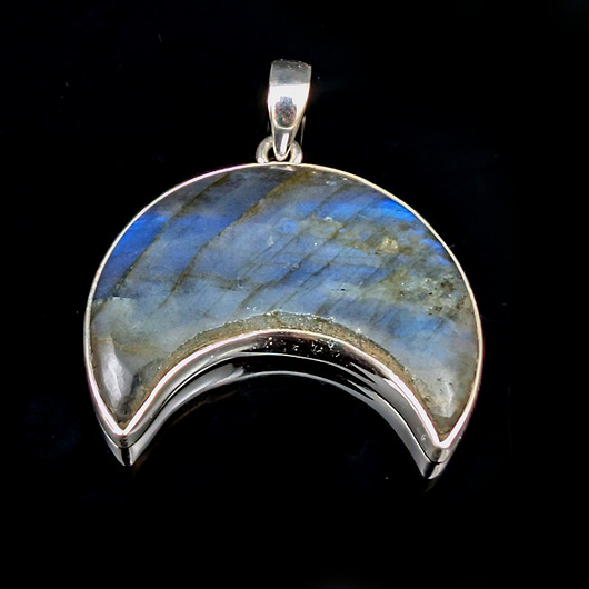 wisiory Lunula labradorytu