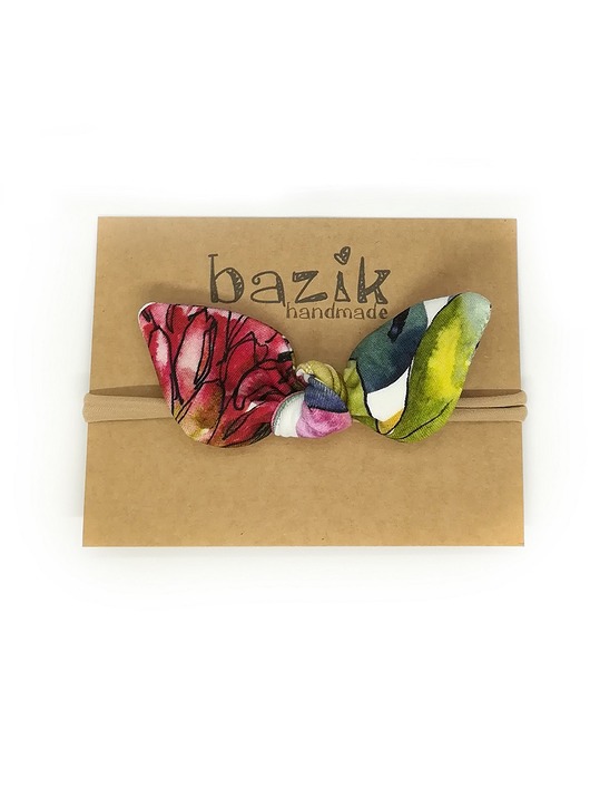 mini bazik kolorowa jesień bazik handmade